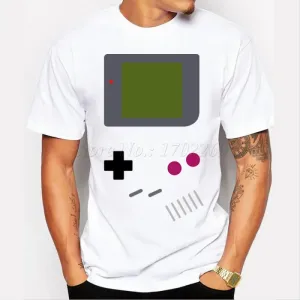 Manga curta hipster casual masculino topos o-pescoço meninos estilo legal camiseta básica 2024 design engraçado dos desenhos ...